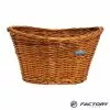 Cesto Bici In Vimini Retrò BRN Naturale