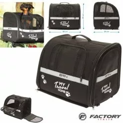 Cestino Bici Per Cani BRN Travel Home