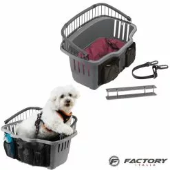 Cesto Bici Per Trasporto Animali BRN Doggy