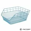 Cesto Bici Posteriore BRN Fantasy Azzurro