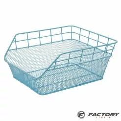 Cesto Bici Posteriore BRN Fantasy Azzurro