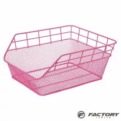 Cesto Bici Posteriore BRN Fantasy Rosa