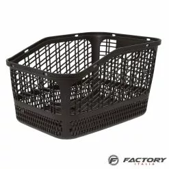 Cestino Bici Posteriore Maxi BRN Shopper