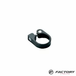 BRN Collarino Tubo Sella Bicicletta Nero Ø 28.6