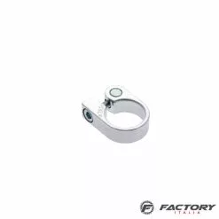 BRN Collarino Tubo Sella Bicicletta Silver Ø 34.8