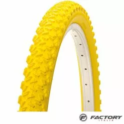 Copertone MTB Colorato Giallo Misura 26×1.95 BRN