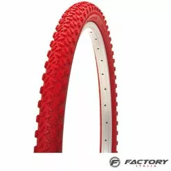 Copertone MTB Colorato Rosso Misura 26×1.95 BRN