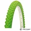 Copertone MTB Colorato Verde Misura 26×1.95 BRN