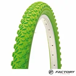 Copertone MTB Colorato Verde Misura 26×1.95 BRN