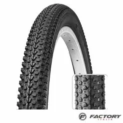 BRN Copertone MTB Misura 24x 1.95 Nera