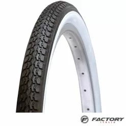 BRN Copertone Bici Cruiser 26×1.75 Nero-bianco