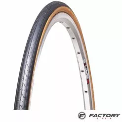 BRN Copertone Bici Da Corsa Vintage 700 X 23 Nero-para