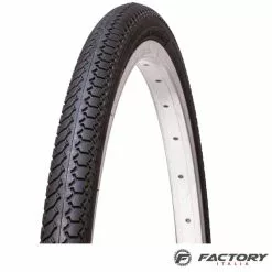BRN Copertone City Bike Misura 26×1.3-8 Nero