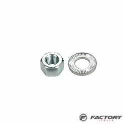 BRN Dado Mozzo Ruota Bici Over Posteriore Tipo Miche