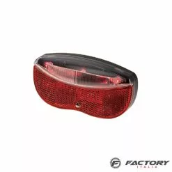 BRN Fanale Al Portapacco Bici 3 Led