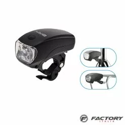 BRN Fanale Anteriore Bici Adventure 5 Led