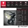 BRN Fanale Bici Anteriore A Led Hight Power 5
