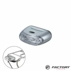 BRN Fanale Bici Anteriore Piatto Al Portacesto