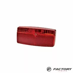 BRN Fanale Bici Portapacco Posteriore Con 2 Led Omologato