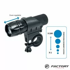 BRN Fanale Bicicletta Anteriore Focus