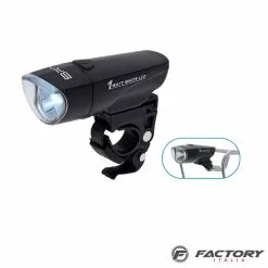 BRN Fanale Bicicletta Anteriore Power 1 Super Led