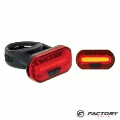 Fanale Bicicletta Posteriore BRN Easy