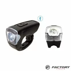 BRN Fanale Classico Per Bicicletta Ricarica USB