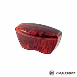BRN Fanale Led Al Portapacco Bicicletta