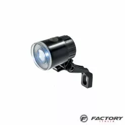 BRN Fanale Tondo Per Bicicletta Anteriore