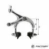 BRN Freno Bici Fixed-corsa In Alluminio Silver