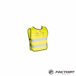 BRN Gilet Rifrangente Giallo Bambino