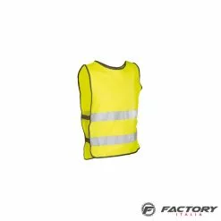 BRN Gilet Rifrangente Giallo Taglia S – M