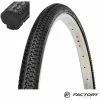 BRN Gomma Piena Bici Misura 24×1.75 Nera