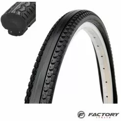 BRN Gomma Piena Bici Misura 26×1.50 Nera