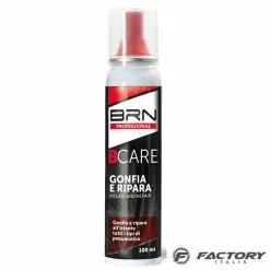 BRN Gonfia E Ripara Pneumatico Bici 100 Ml Bcare
