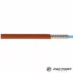 BRN Guaina Freno Bicicletta Ø 5 Mm Con Teflon Marrone Miele