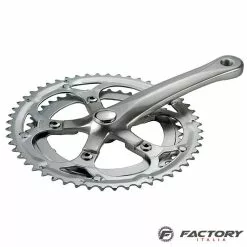 BRN Guarnitura Bici Corsa-vintage Doppia 34-50 Denti