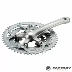 BRN Guarnitura Bici Corsa-vintage Tripla 30-42-52 Denti