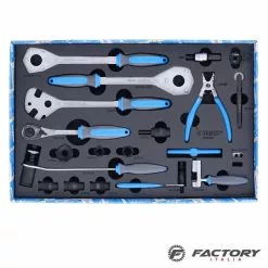 Visualizza Brand Kit Attrezzi Bici Professionale Unior 1600SOS17