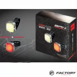 BRN Kit Fanale Anteriore + Fanale Posteriore Cube