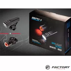 BRN Kit Fanale Anteriore + Fanale Posteriore My Light