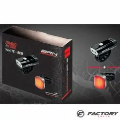 BRN Kit Fanale Anteriore + Fanale Posteriore Jumbo