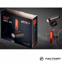 BRN Kit Fanale Anteriore + Fanale Posteriore Roller