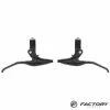 BRN Leve Freno Bicicletta MTB Alluminio Nere