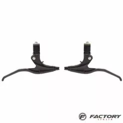 BRN Leve Freno Bicicletta MTB Alluminio Nere