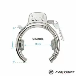 BRN Lucchetto Ad Arco Cigno Grande