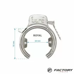 BRN Lucchetto Bici Ad Arco Cigno Royal