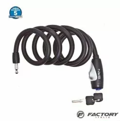 Lucchetto Bici A Spirale BRN Jumbo 150 Cm