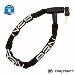 Lucchetto Bicicletta A Catena BRN Blindo Nero