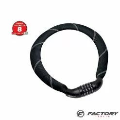 BRN Lucchetto Bicicletta A Combinazione Alta Sicurezza